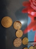 Monede de 20,50 eurocenti, Europa