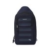 Geanta Casual Hedgren Sling Peacot Blue 33x6.5x18cm 100% Poliester RPET