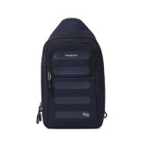 Cumpara ieftin Geanta Casual Hedgren Sling Peacot Blue 33x6.5x18cm 100% Poliester RPET