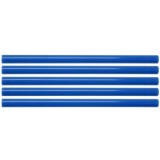 Baton silicon pentru pistol lipit, albastru, 24 buc, 7x100 mm GartenVIP DiyLine