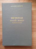 DICTIONAR ENGLEZ-ROMAN - Leon Levitchi, Andrei Bantas (70 000 cuvinte)