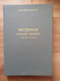 Cumpara ieftin DICTIONAR ENGLEZ-ROMAN - Leon Levitchi, Andrei Bantas (70 000 cuvinte)