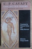 Collected Poems/ C. P. Cavafy Kavafis