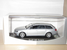 Macheta Audi A6 Avant Minichamps 1:43 foto