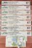 Colectie bancnote 1 leu gradate PMG