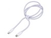 Cablu USB-C alb 1m, Baseus