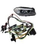 Cablaj far dreapta pentru BMW Seria 5 F10/F11 fara Facelift fara AFS (2010-2013) - 63117271912 / 63117271910