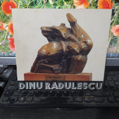 Dinu Rădulescu, catalog sculptură, text Andrei Pleșu, 1998, 116