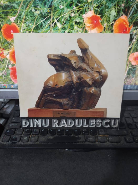 Dinu Rădulescu, catalog sculptură, text Andrei Pleșu, 1998, 116