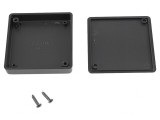 Carcasă Universală ABS Neagră 60x60x15mm