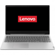 Laptop Lenovo IdeaPad 145-15IGM 15.6 inch HD Intel Celeron N4000 4GB DDR4 256GB SSD Platinum Grey foto