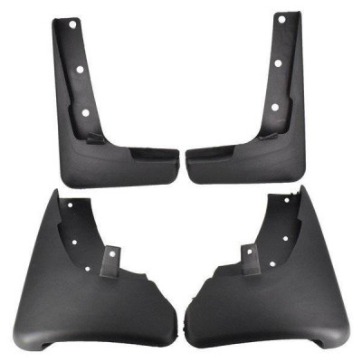 Set aparatori noroi fata spate Nissan X-Trail T31 2007-2013 &amp;reg; ALM foto