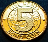 Cumpara ieftin Moneda exotica 5 CENTI - ZIMBABWE, anul 2014 * cod 406 B