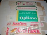 Cumpara ieftin RAR - LOT 3 AMBALAJ PASTA DE DINTI SUPER CRISTAL / OPTIMA / RIPOSTA