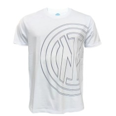 Inter Milano tricou de bărbați Crest white - S