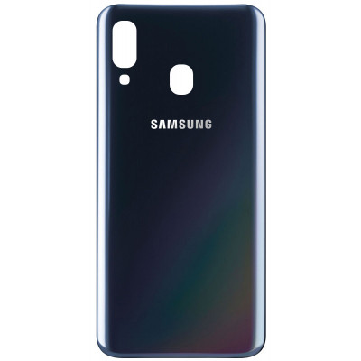 Capac Baterie Samsung Galaxy A40 A405, Negru foto