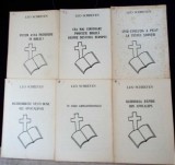 Set 6 Brosuri Religioase Crestinism Leo Schreven: Putem Avea Incredere in Biblie? Apocalipsa, Armaghedon, Europa - Romana, Casa Dosoftei 1988