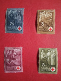 UNGARIA 1942, RED CROSS - SERIE COMPLETĂ MNH, Nestampilat