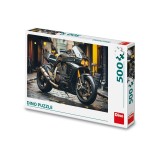 Cumpara ieftin Puzzle Motocicleta, 500 piese - DINO TOYS