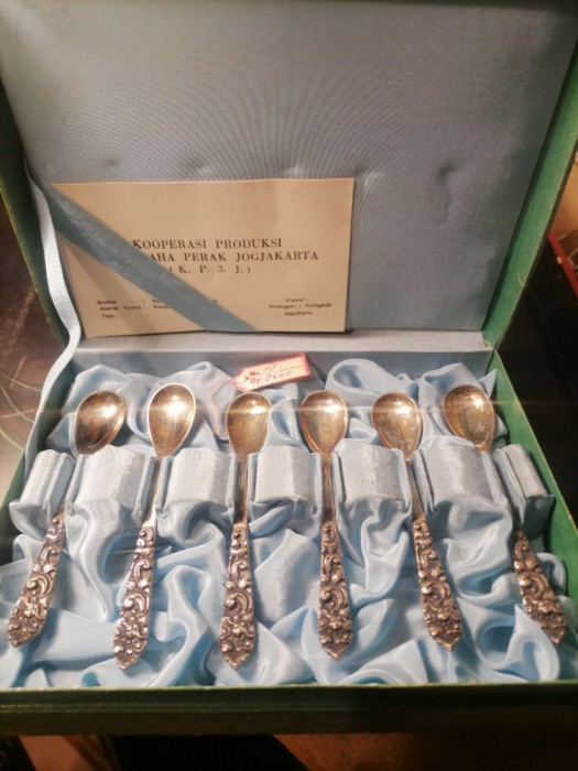 Set lingurite de argint