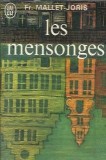 Les mensonges Roman Strain Frantuzesc Editura Dechaux An 1980 Stare Buna Carti Vechi Literatura