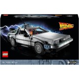 LEGO&reg; Creator Expert - Masina timpului Inapoi in viitor 10300, 1872 piese