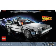LEGO&reg; Creator Expert - Masina timpului Inapoi in viitor 10300, 1872 piese