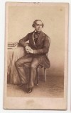 Cdv Giacomo Meyerbeer atelier E. Desmaisons Paris Georges Costantin Philippes