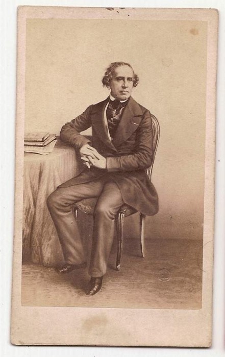 cdv Giacomo Meyerbeer atelier E. Desmaisons Paris Georges Costantin Philippes