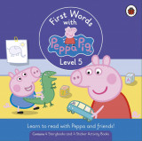 First Words with Peppa Level 5 Box Set |, Ladybird