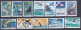 DB1 Fauna Polara Pesti Pasari 1973 AAT Australia Antarctica 12 v. MNH, Nestampilat