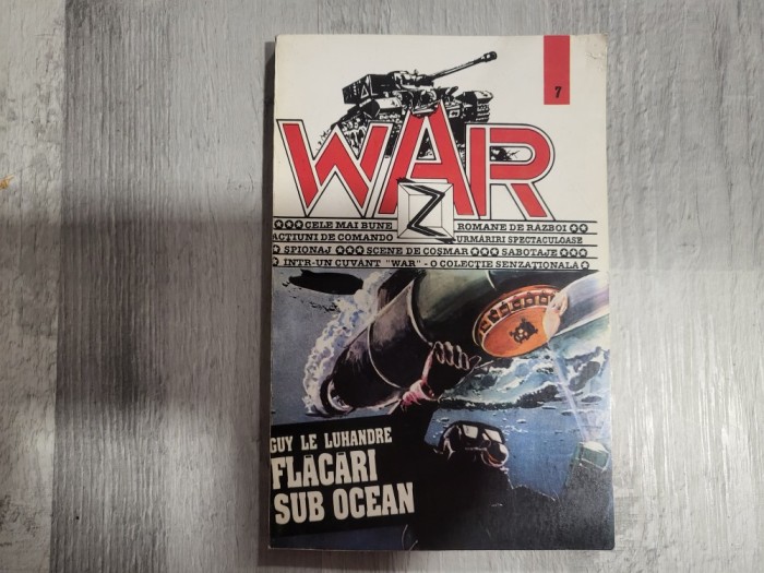 Flacari sub ocean de Guy le Luhandre