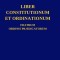 Liber Constitutionum et Ordinationum Fratrum Ordinis Pr