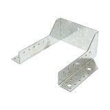 Papuc de grinda tip A 140x180 mm, grosime 2 mm, din otel zincat
