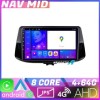 Navigatie Hyundai I30 2017 KIT 1041 EDOTEC-LITE Android Ecran 720P Octa Core 4 64 Carplay CarStore Technology