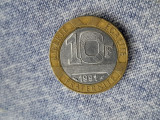 10 FRANCS 1991 FRANTA, Europa