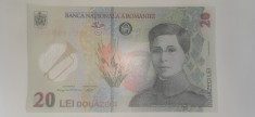 Bancnote 20 lei de v&amp;acirc;nzare foto