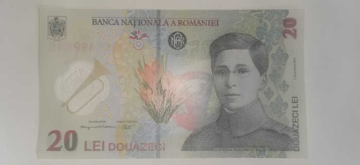 Bancnote 20 lei de v&acirc;nzare