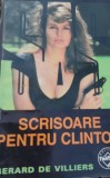 SCRISOARE PENTRU CLINTON GERARD DE VILLIERS SAS