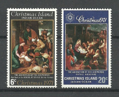 CHRISMAS ISLAND - PICTURA / SERIE MNH foto