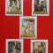 FUJEIRA, PICTURI - SERIE COMPLETĂ MNH
