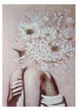 Tablou decorativ olegrafie pe panza Women II 50 x 70 cm