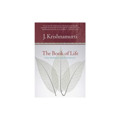 The Book of Life: Daily Meditations with Krishnamurti foto