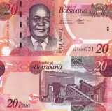 BOTSWANA 20 pula ND (2009-2014) UNC!!!