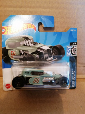 2022 Hot Wheels 168/250 Rod Squad 2/5 MOD ROD foto