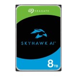 Cumpara ieftin Hard Disk 8TB Seagate SkyHawk AI ST8000VE, Supraveghere Video, 256MB Cache, SATA 3, 24/7