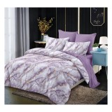 Cumpara ieftin Lenjerie de Pat Bumbac Finet 6 Piese cu Elastic - CPL199