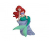 Ariel pe stanca - Personaj figurina, Bullyland