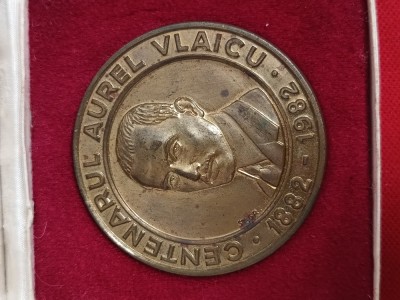 medalie centenarul AUREL VLAICU foto