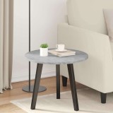 VidaXL Placă de masă Gri beton 50 x 50 x 1.5 cm Lemn compozit